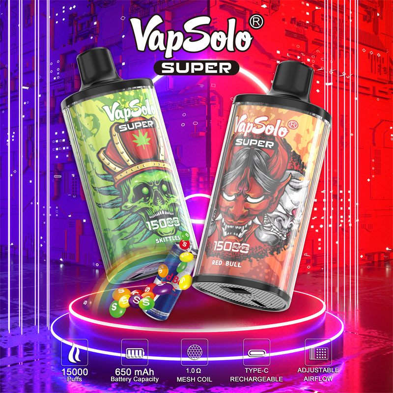 VapSolo Super 15000