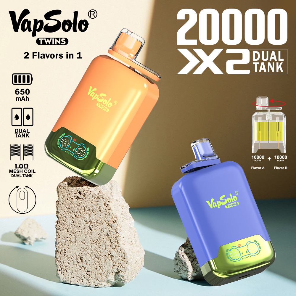 VapSolo Twins  20000