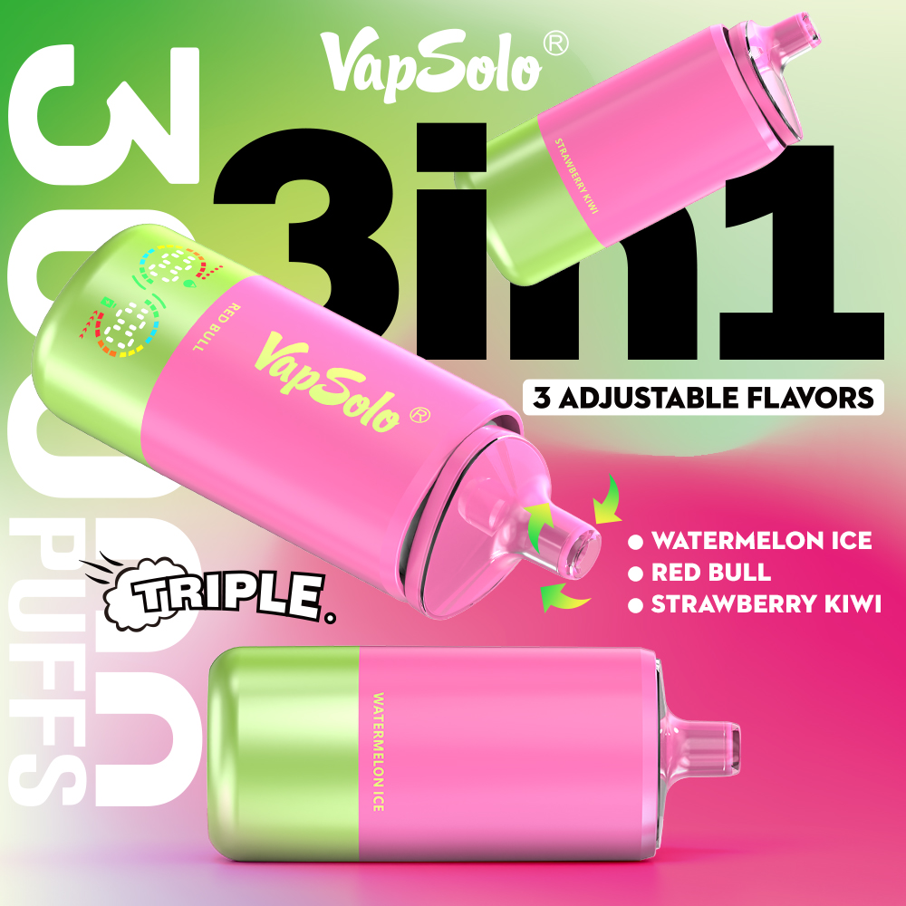 VapSolo Triple 30000