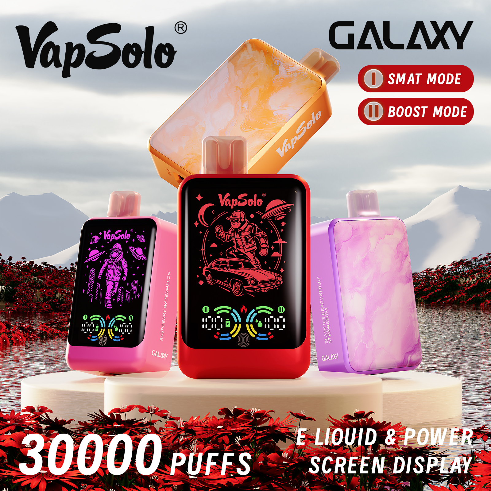 VapSolo Galaxy 30000