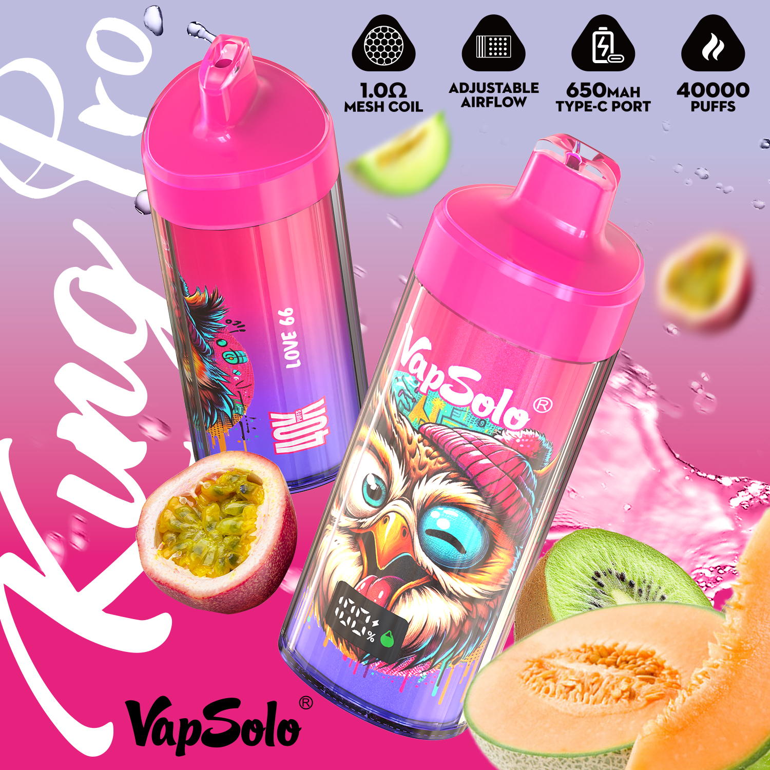 VapSolo King Pro 400